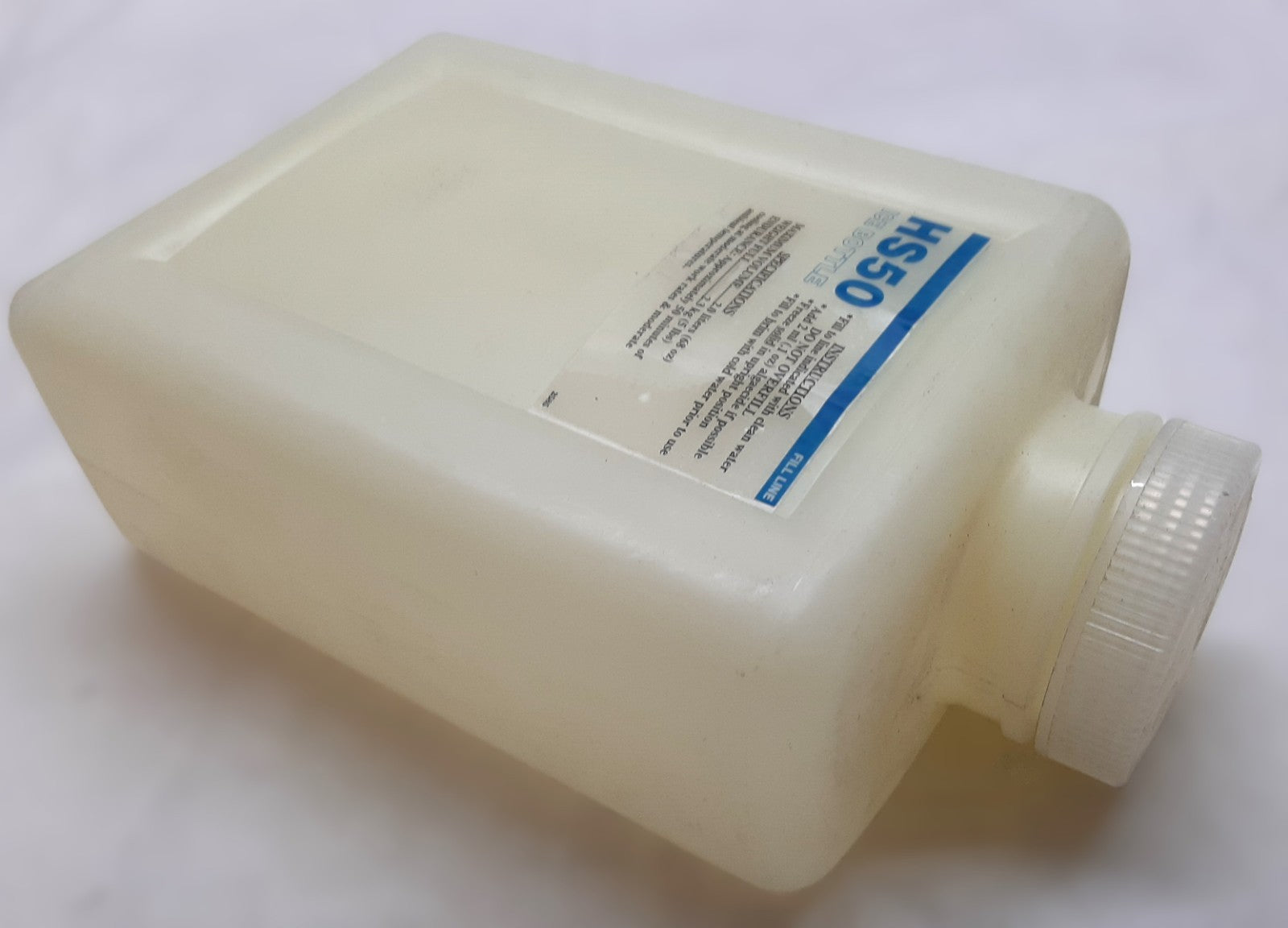HS50 Ice Bottle for Personal Body Cooling Systems Screw Lid 2.0 Liters (68 oz)