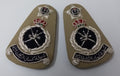 Oman Rank Badges Khaki Stone Royal Crown 1st SgtMjr