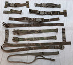 MTP Webbing Straps Job Lot of 12 Assorted Items For Collectors Spares or Repairs