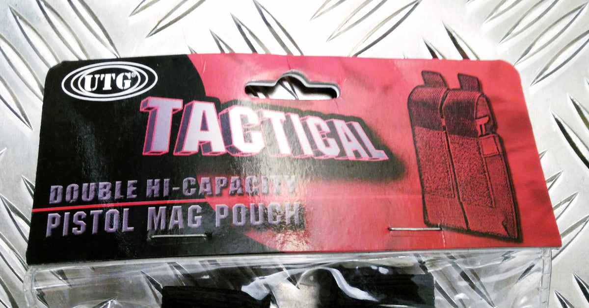 UTG Cordura Twin Mag Clip Holder PouchMilitary / Security Forces Type