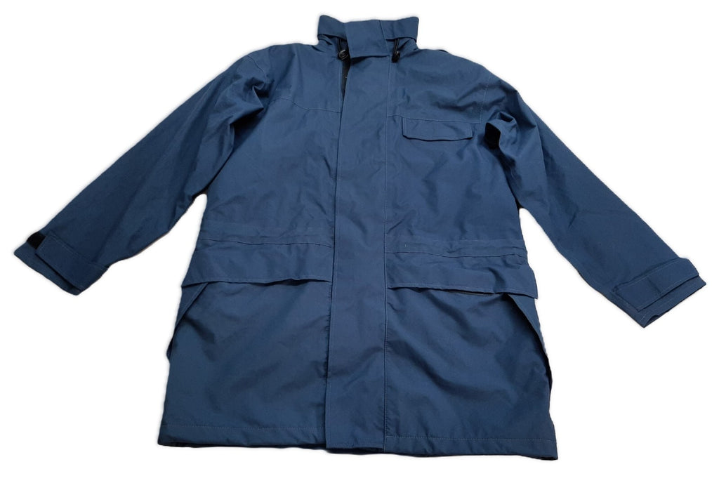 Wet Weather Jacket MVP GTX Waterproof & Breathable Lined Jacket A/F Blue