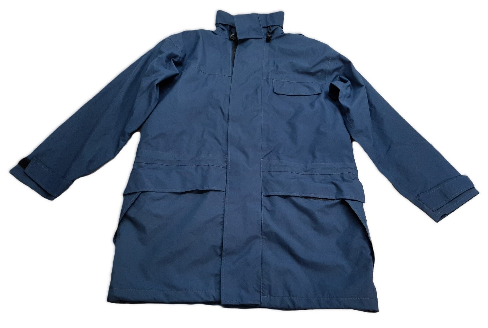 Wet Weather Jacket MVP GTX Waterproof & Breathable Lined Jacket A/F Blue