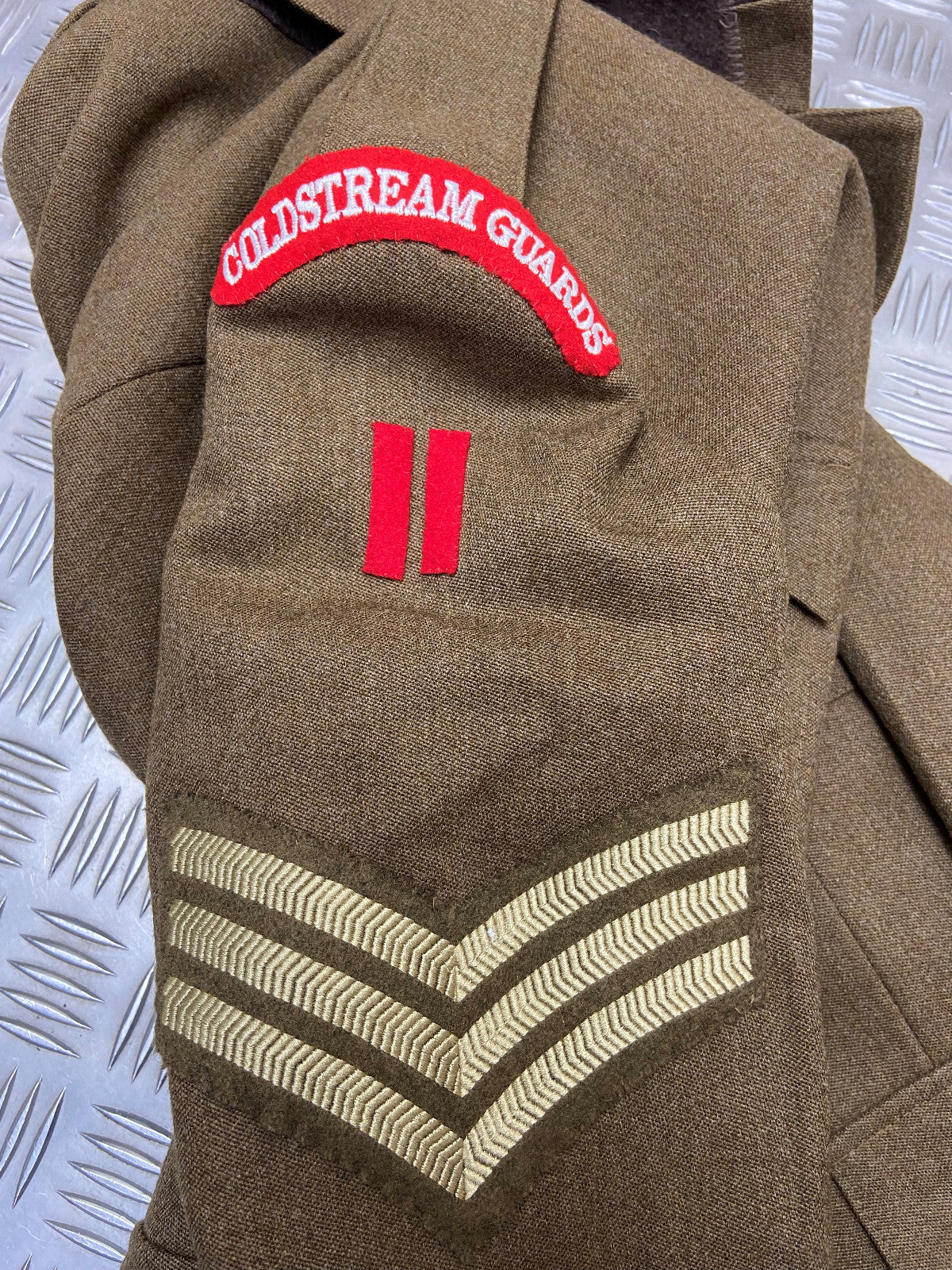 No2 Dress FAD Jacket Coldstream Guards Issue with Insignia Buttons A151