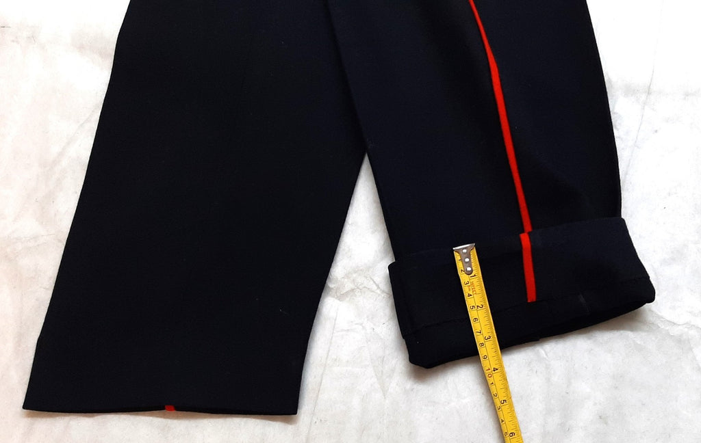 Vintage Army Trousers Foot Guards Pattern British No1 Dress Uniform W32" L32"