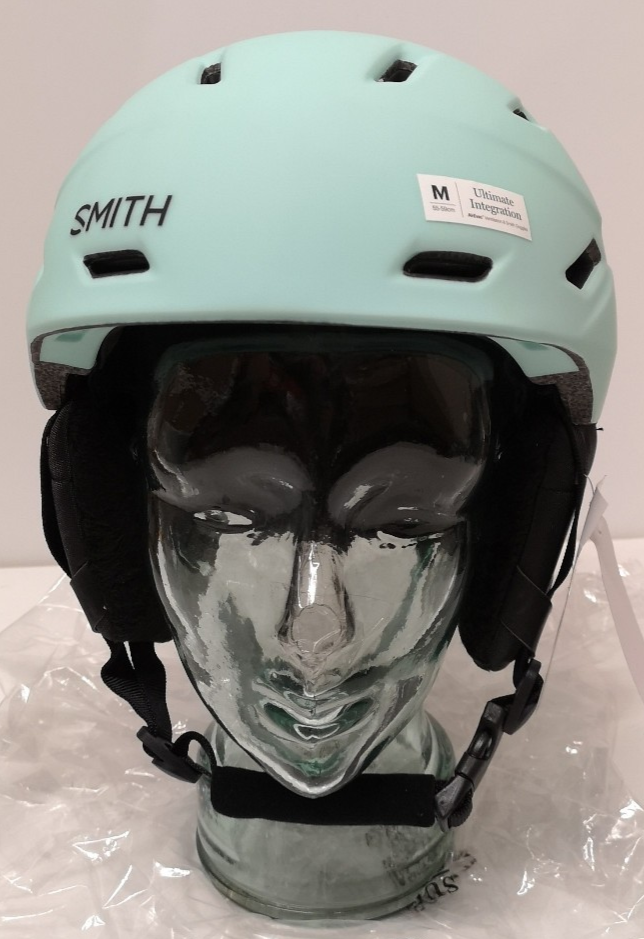 Smith Optics Mirage Matte Pale Mint Helmet Unboxed Medium 55-59cm