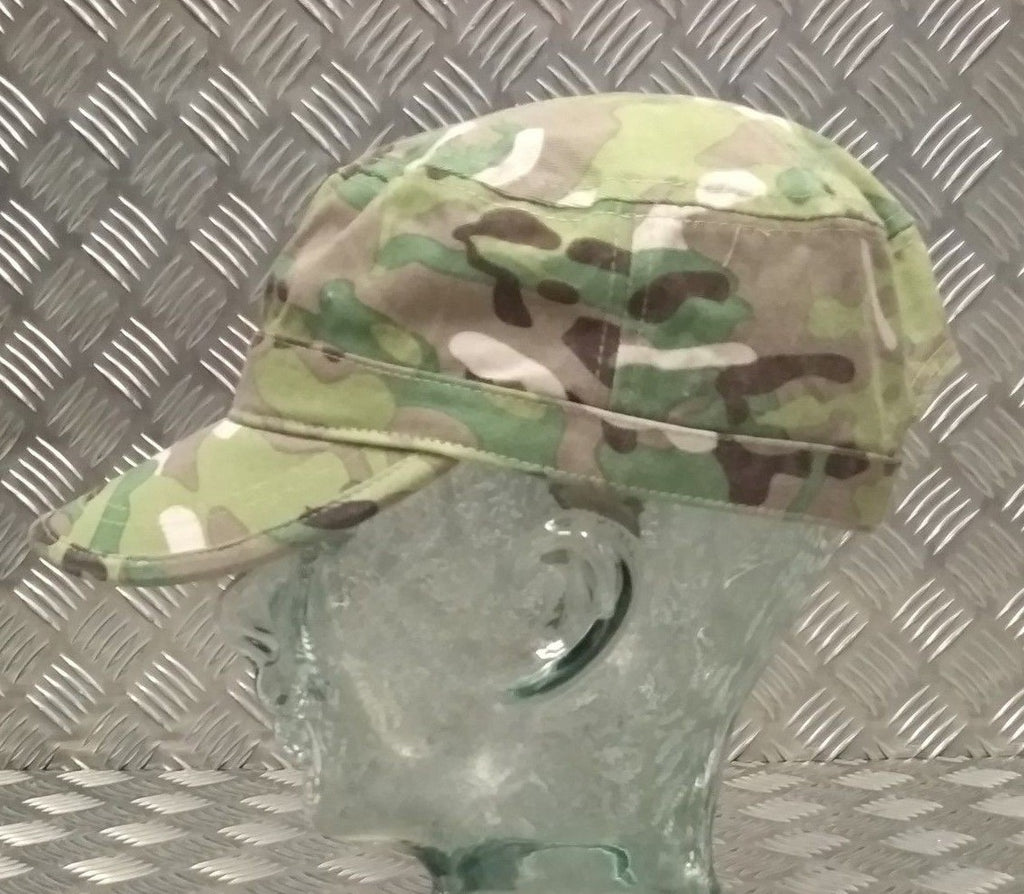 100% Cotton MTP Multi-Terrain Patten Camouflage Crap / Patrol Hat / Cap - NEW