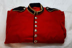 British Army Red Tunic Royal Signals Buttons Ceremonial Jacket