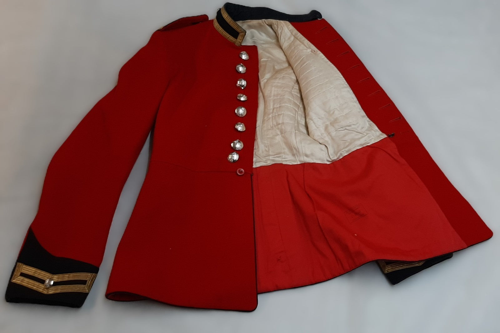 British Army The Life Troopers HCav Tunic Old Pattern Red Jacket