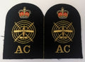 Genuine British Royal Navy Aircraft Controller CPO Qualification Badge ASPS101