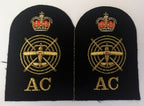 Genuine British Royal Navy Aircraft Controller CPO Qualification Badge ASPS101