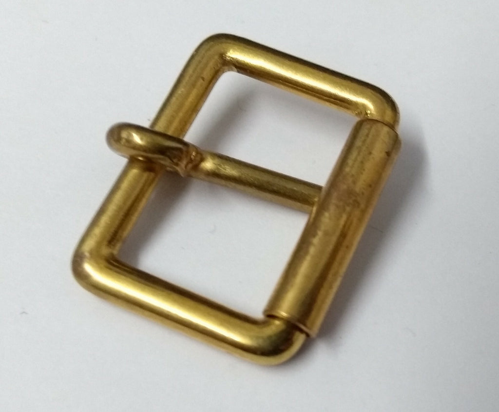 Head Collar Buckle Brass Roll Prong Genuine Vintage HCav British 23mm