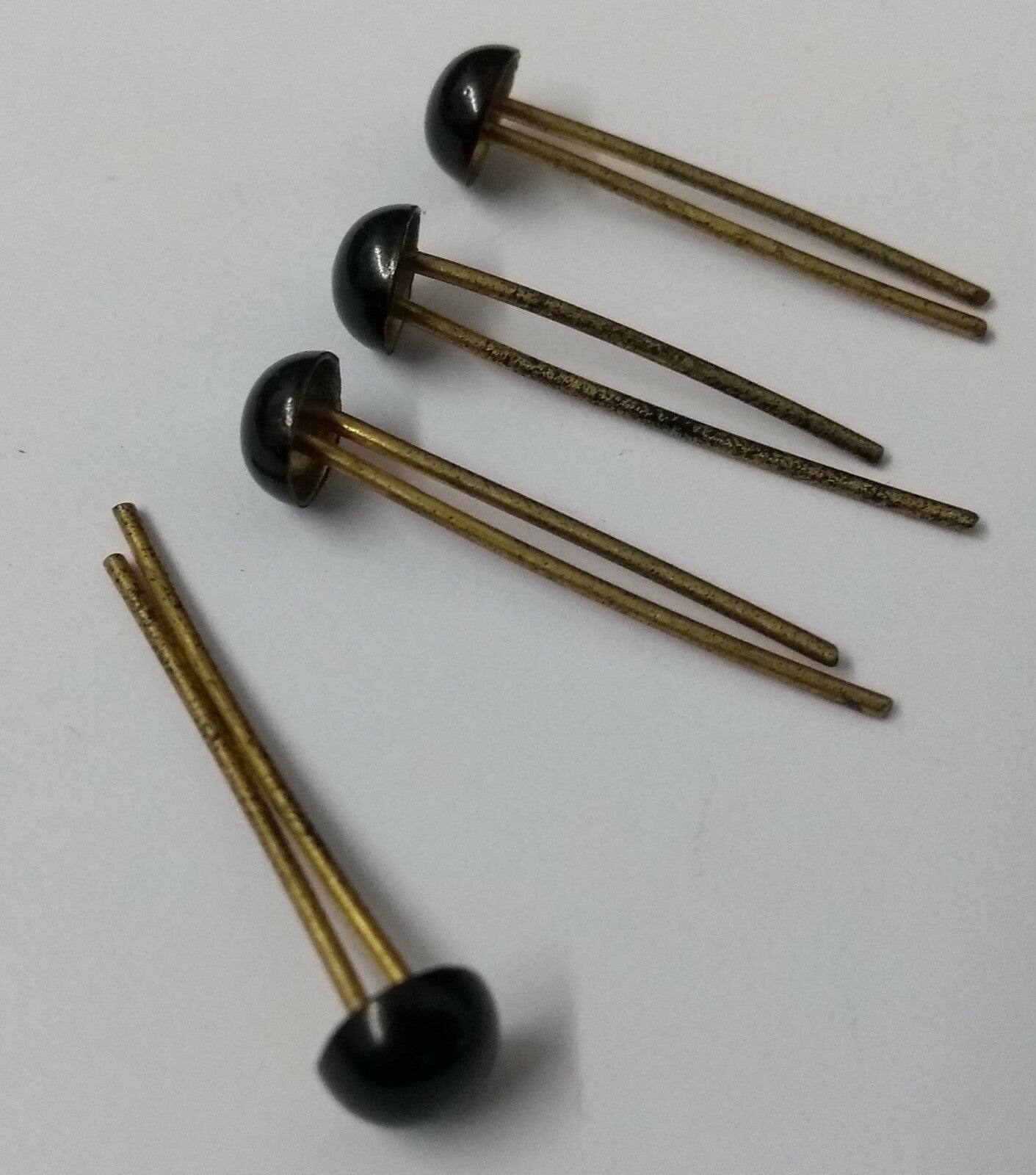Mil-Spec Domed Chain Pins Old Stock British Made Two Prong X4 STD60