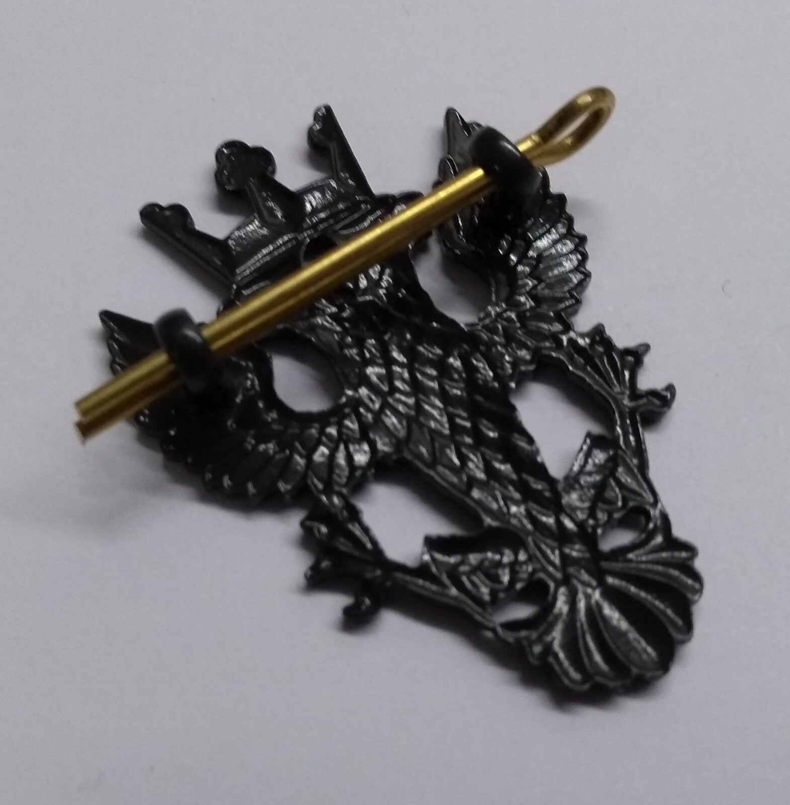 Mercian Hat Badge Army Officers British Artillery No2 Dress New