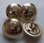 4th/7th RDG British Dragoons Dress Medium Buttons x 4 NOS