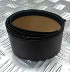 Genuine British Replacement Dress Hat 2" Split Leather Hatband