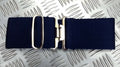 AWD Navy Stable Belt Action Working Dress Fully Adjustable Up To Waist 46" NEW