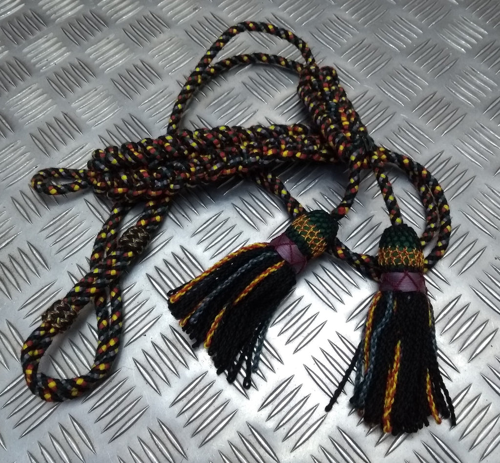 Breast Cord Bugle Buglers Ceremonial Issue Musicians Dress Multi Colour