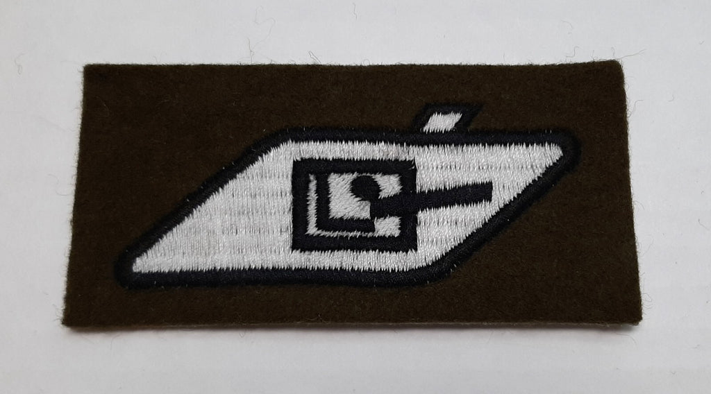 RTR Army Patches British Tank Regiment Insignia Sew on Badges No2 Pattern