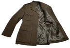 British Army No2 Jacket Old Dress Pattern Ofc No Buttons G.D Golding