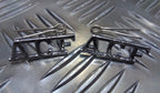 Genuine British "ACF" Chrome Army Cadet Force Shoulder Title Badges BRAND NEW
