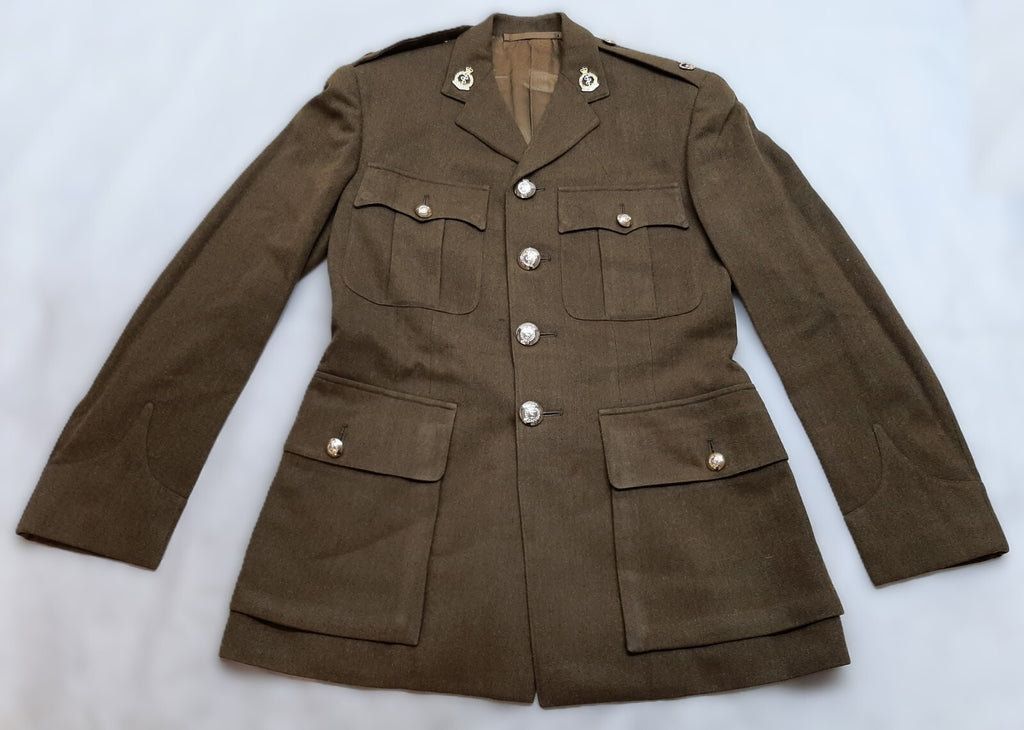 RAMC Majors Jacket British Army Old Pattern No2 Dress By Moss Bros Tailors
