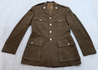 RAMC Majors Jacket British Army Old Pattern No2 Dress By Moss Bros Tailors