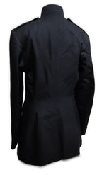 RM No1 Jacket Woman's R.M Dress Blue Tunic Fully Buttoned No Badge Size 93cm