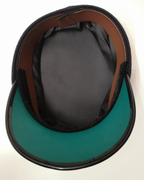 White Royal Navy like Peaked Cap 57cm
