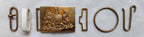 Vintage Army Buckle Set For No11 Buff Leather HCav Belt British Militaria