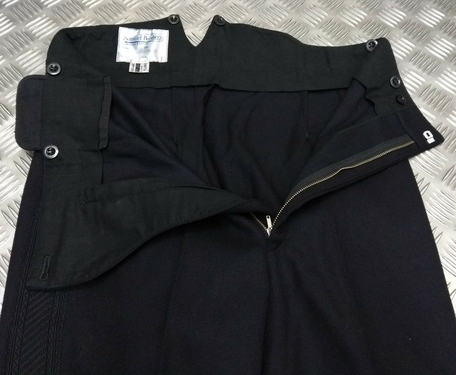 Genuine British Army Heavy Cavalry & Camrai Band Pattern Trousers