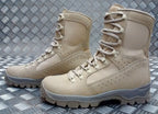 Genuine British Army Issue Meindl Desert Fox Assault / Patrol Combat Boots