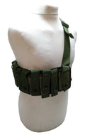 Camouflage Bandolier DPM British Force's 11 Pouch Combat Assault Cartridge Belt