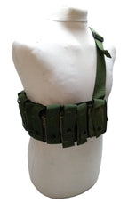 Camouflage Bandolier DPM British Force's 11 Pouch Combat Assault Cartridge Belt