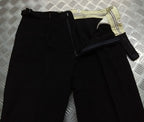 Vintage Naval Trousers 60s Pattern British Navy Brushed Wool Senior Officer 32"