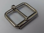 Genuine British Issue 1" Nickel Plated Small Roll Buckles X2 STD256