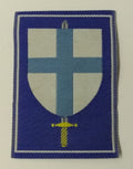 French Issue 2nd Version Command de Marseille Insignia Patch