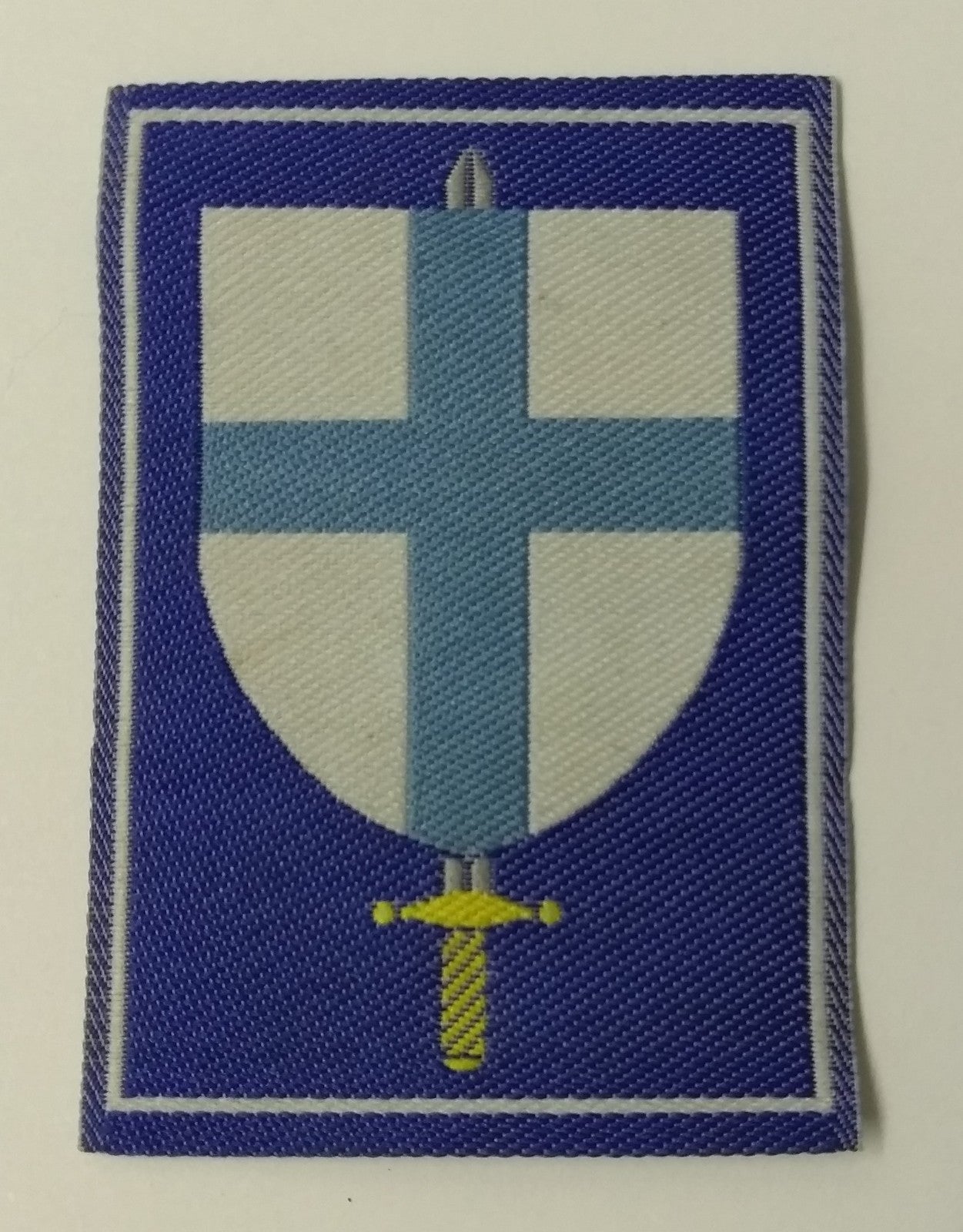 French Issue 2nd Version Command de Marseille Insignia Patch