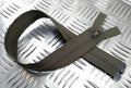 Genuine British Issue OPTI 44cm Open End Zip Zipper Army Green