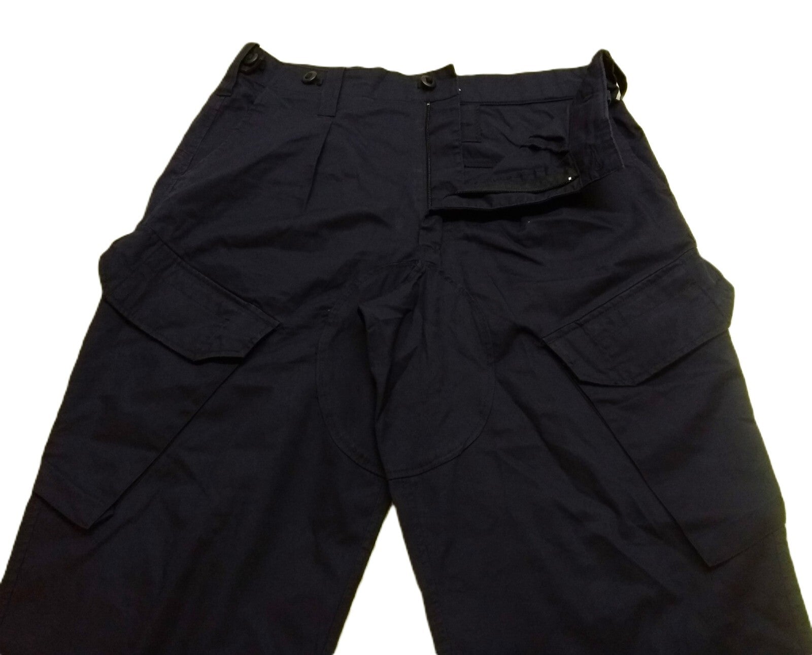 Navy Combat Trousers RN British Royal Naval Blue FR Fire Resistant Combats