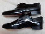 Vintage Patent Shoes Leather By Gosbell Army Officers Uniform Dress Pattern