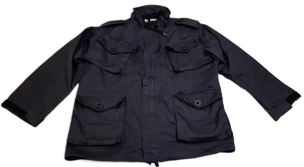 British Ripstop Field Jacket Army Black 95 Pattern Style Combat SAS SBS MDP 96cm