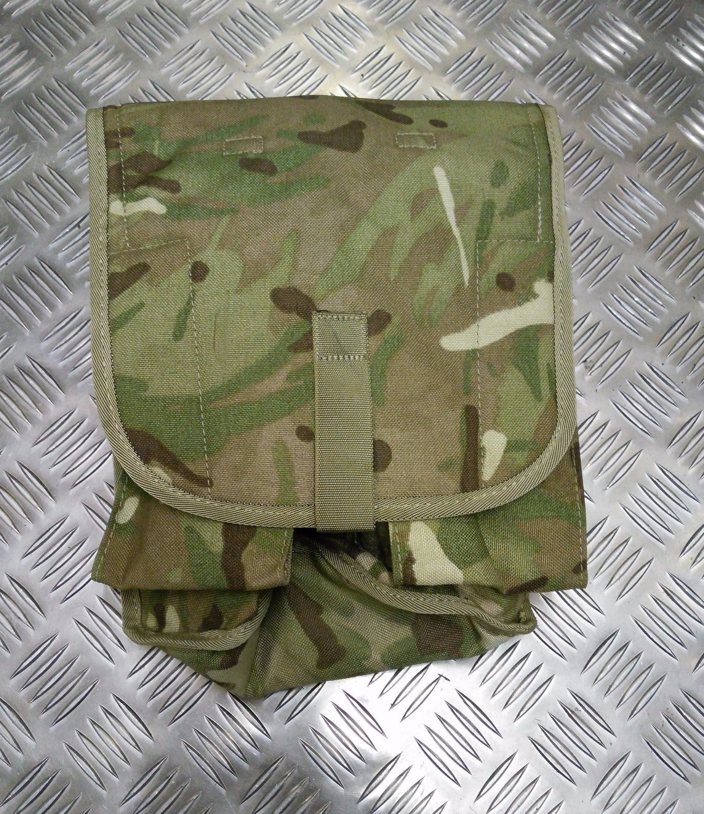 MTP Camo Field Pack / Respirator Case MOLLE Genuine British Army Gas Mask Bag