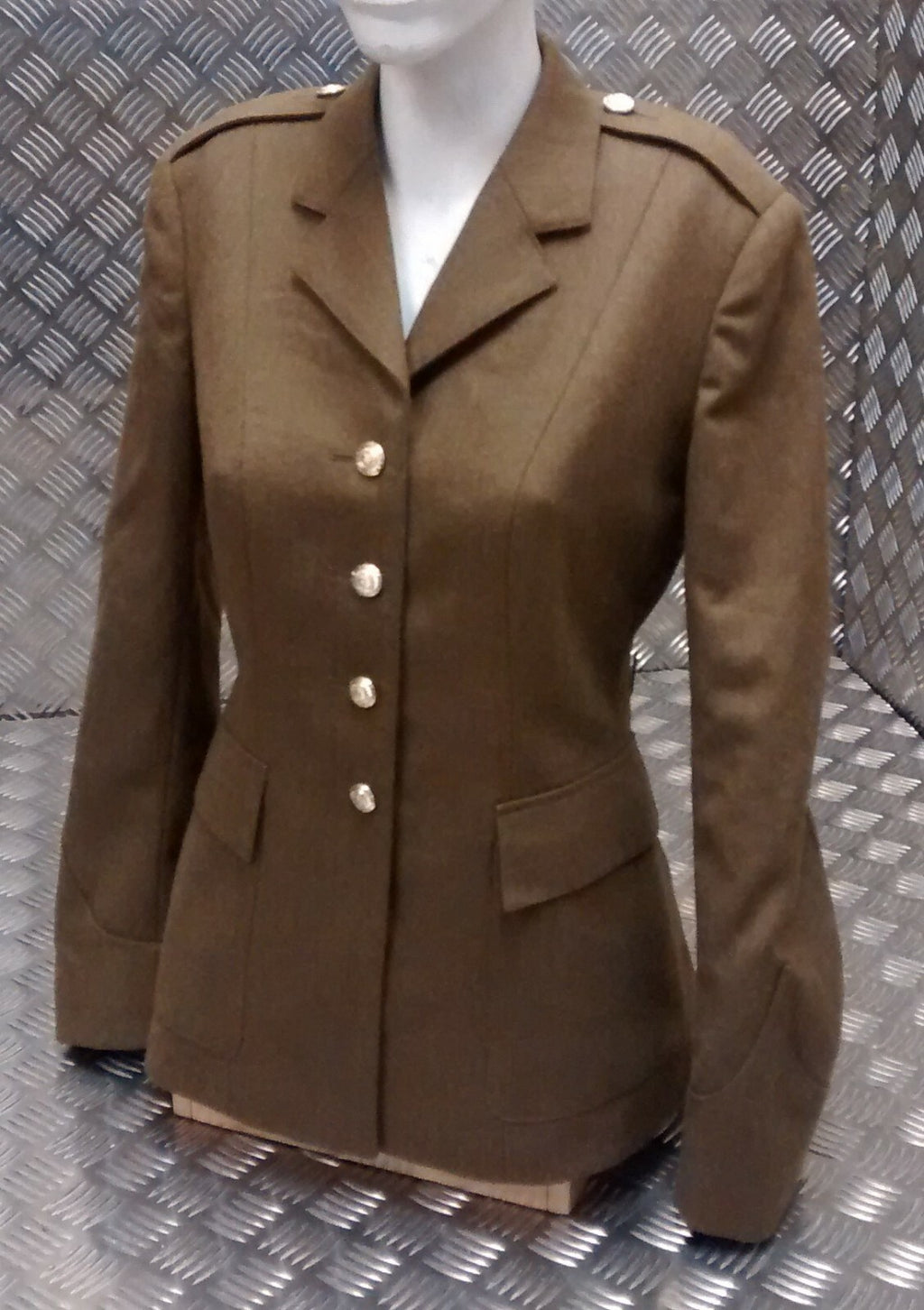 No2 Jacket FAD Dress Female Version With Buttons