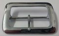 Genuine British Vintage Issue Chrome Large 2¼" Prong Belt Buckle MFP22