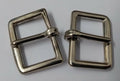 Genuine British Issue 1" Chrome Plated Single Prong Buckles X2 STD57
