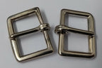 Genuine British Issue 1" Chrome Plated Single Prong Buckles X2 STD57