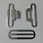Genuine British Pistol Belt / Stable Replacement Belt Buckle Set STD248