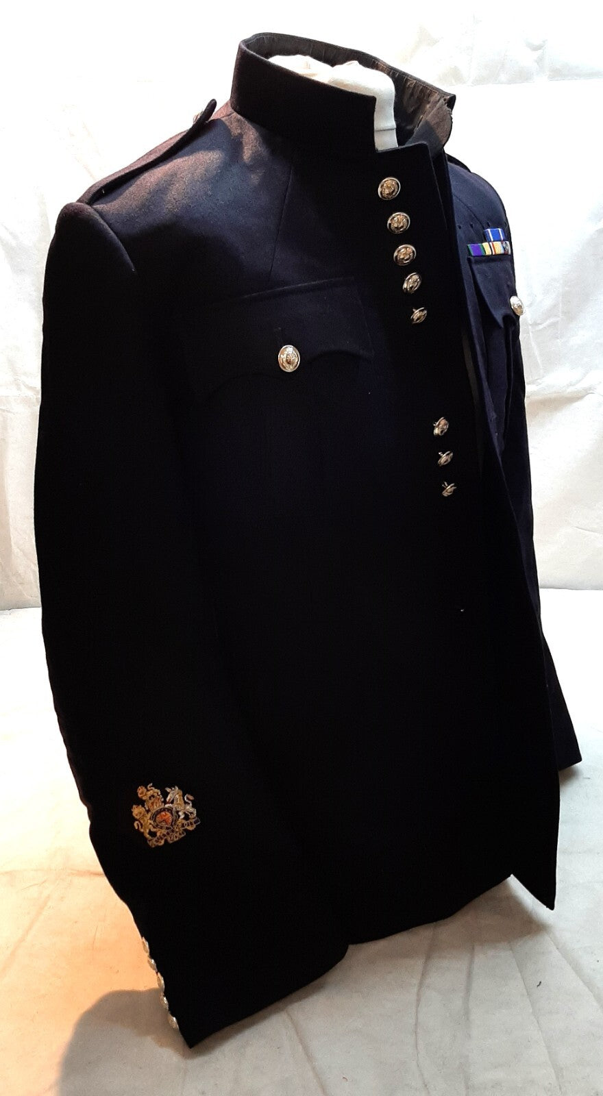 British Army Welsh No1 Dress Jacket Warrant WO2 Badges Fancy Dress