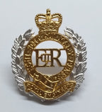 RE Hat Badge British Engineers Dress NEW