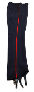 No1 Trousers Red Pipe Army Pattern British Dress Trousers W33" L35"